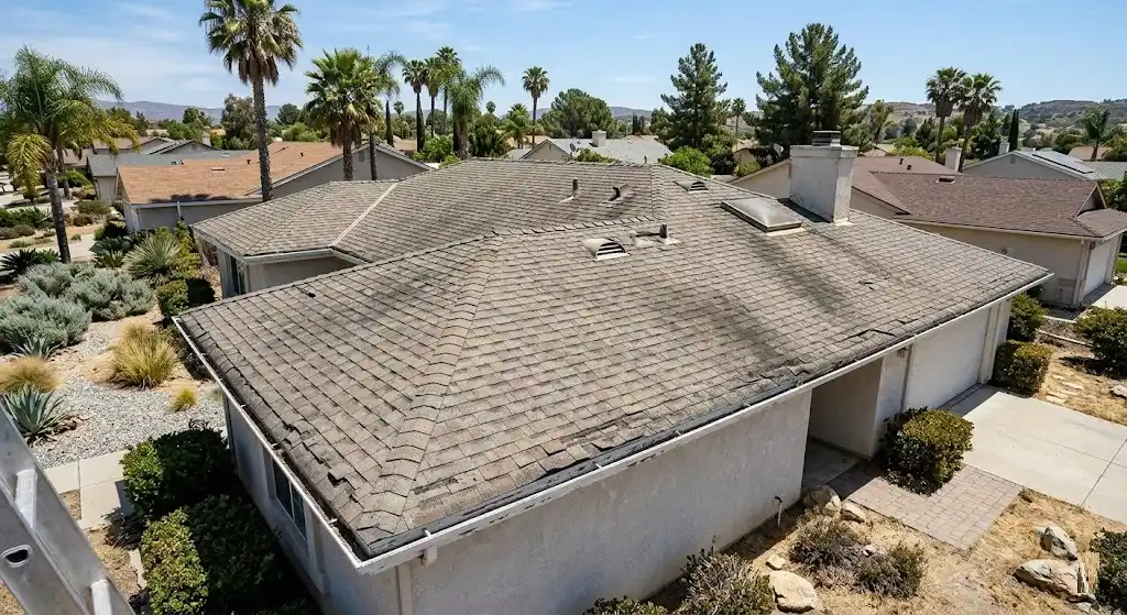 Roof Inspection before Roof Inspection before