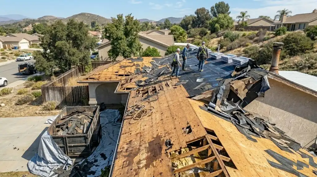 Roof Installation-1-before Roof Installation-1-before