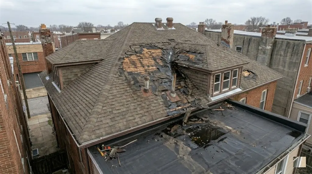 Roof Leak Repair before Roof Leak Repair before