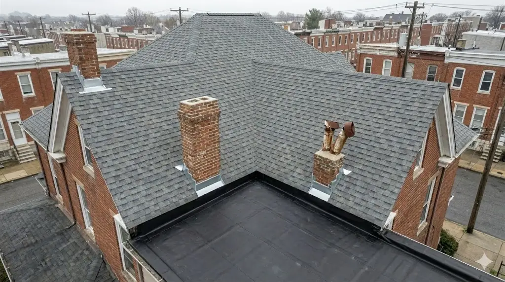 Roof Repair after